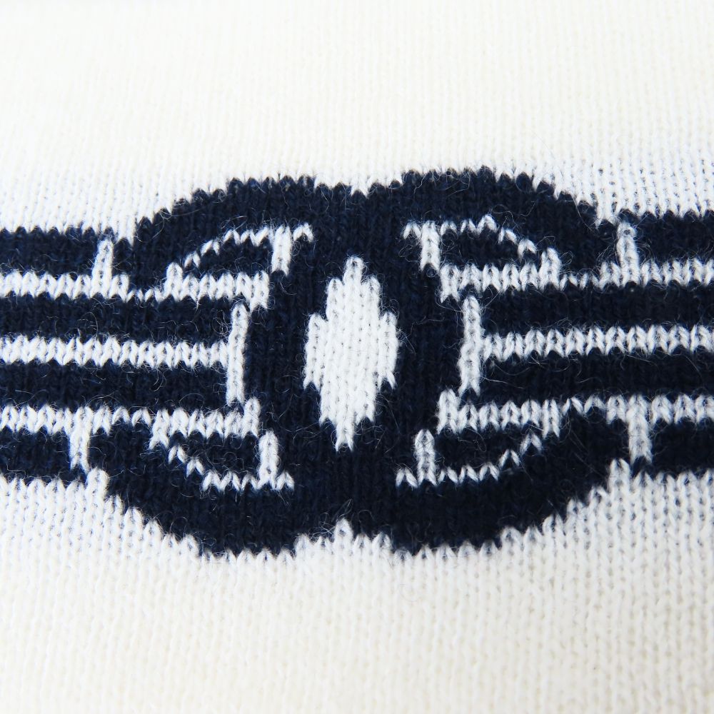 Chanel Knit Cap Cashmere Cotton Knit Cap