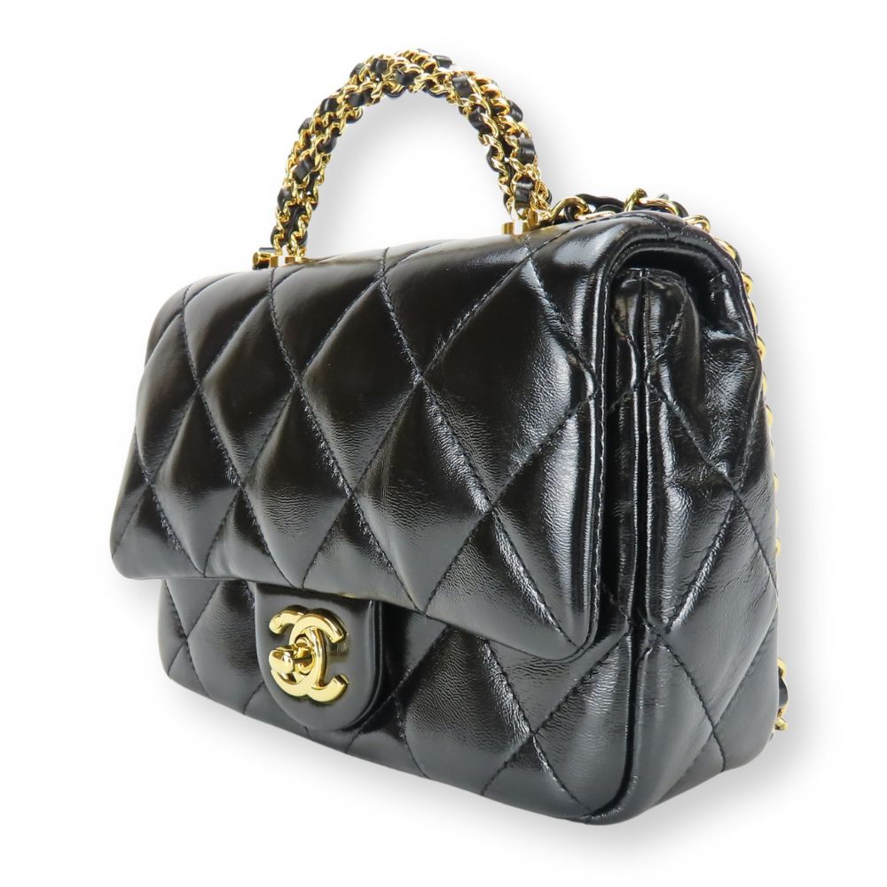 Chanel Matelasse Lambskin Shoulder Bag