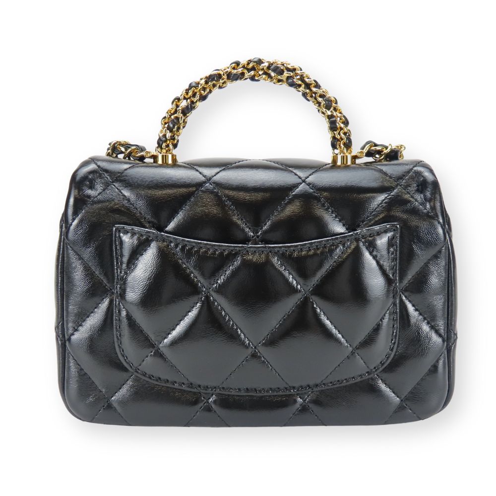 Chanel Matelasse Lambskin Shoulder Bag