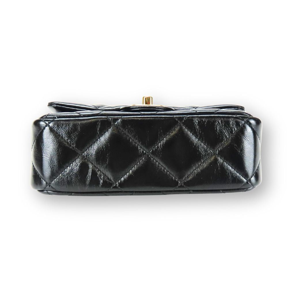 Chanel Matelasse Lambskin Shoulder Bag