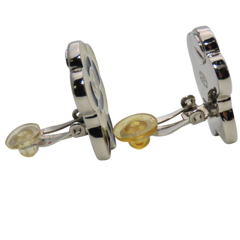 Chanel Camellia Earrings