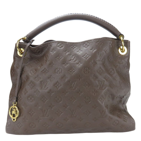 LOUIS VUITTON Shoulder Bag M94171 Monogram Ann Platt Dark brown ArtsyMM Women