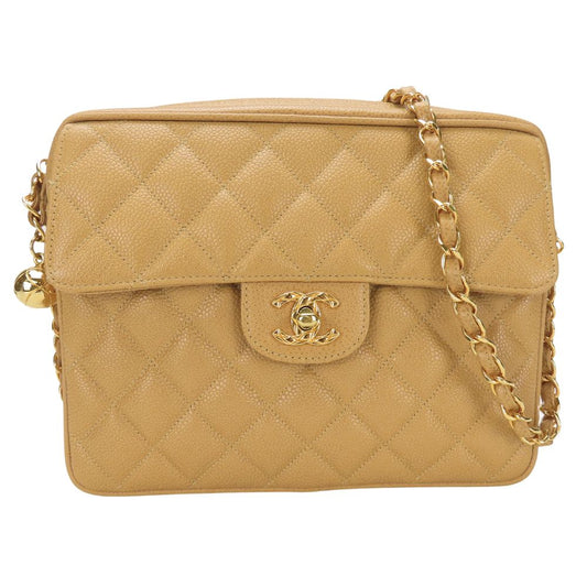 Chanel Matrasse Caviar Skin Shoulder Bag