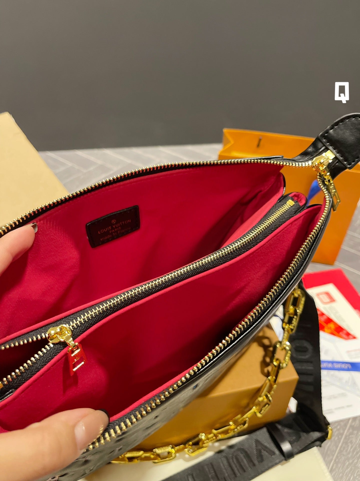 EN - New 1:1 rep Lux Bags LUV 552