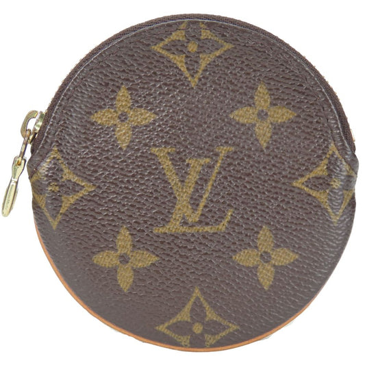 LOUIS VUITTON Coin case M61926 Monogram Brown Portonet Ron Women(Unisex)