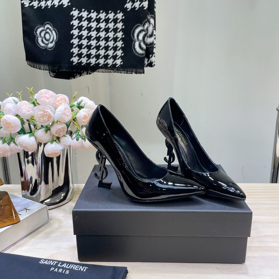 New 1:1 rep SLY High Heel Shoes 038
