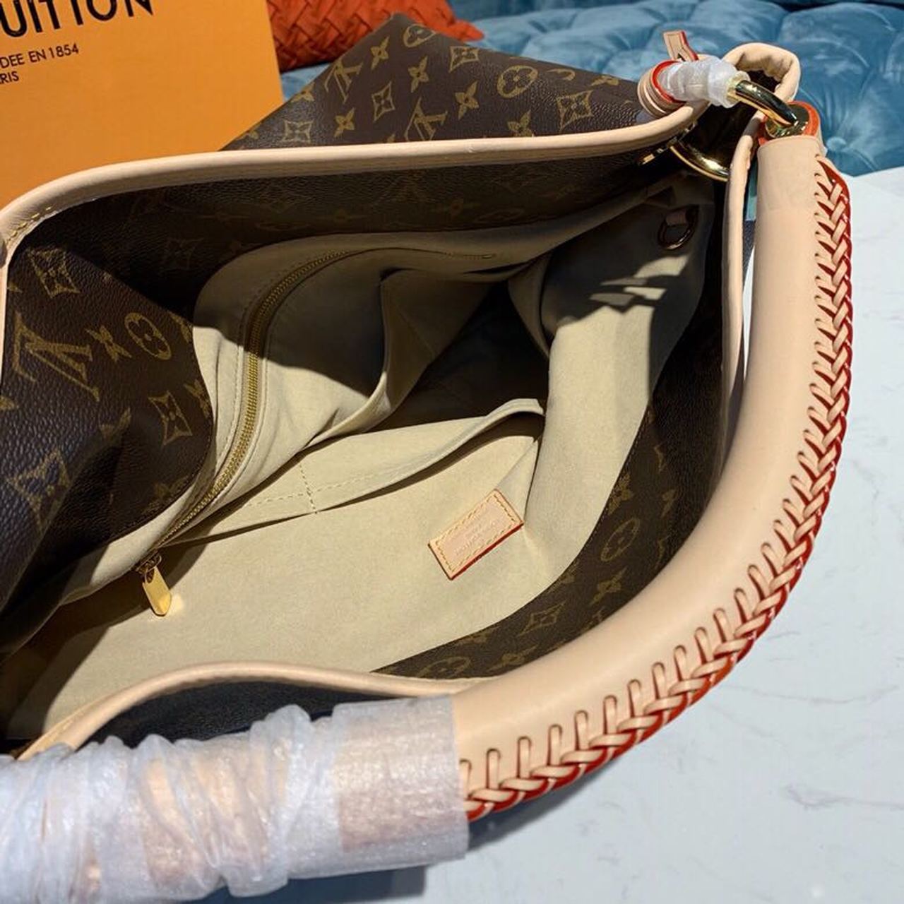 Top Quality Artsy MM Monogram Canvas For Women, Womens Handbags 16.1in/41cm Top Quality M44869