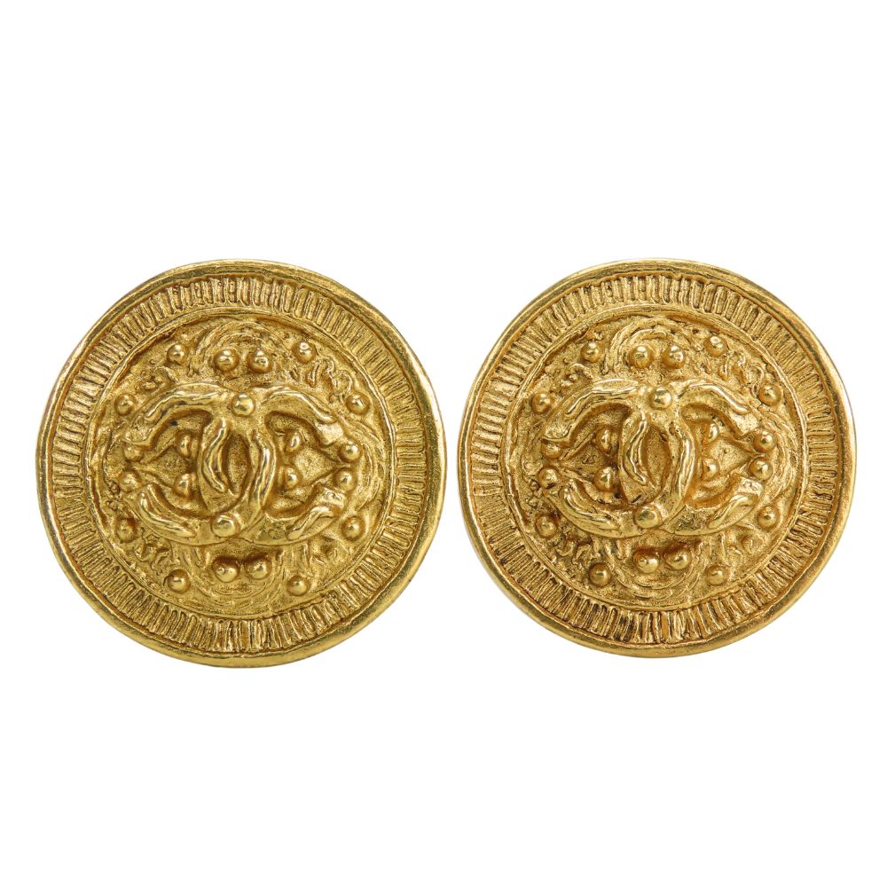 Chanel COCO Mark Earrings