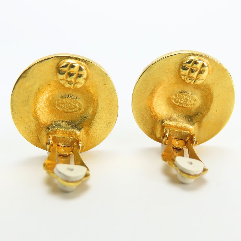 Chanel COCO Mark Earrings