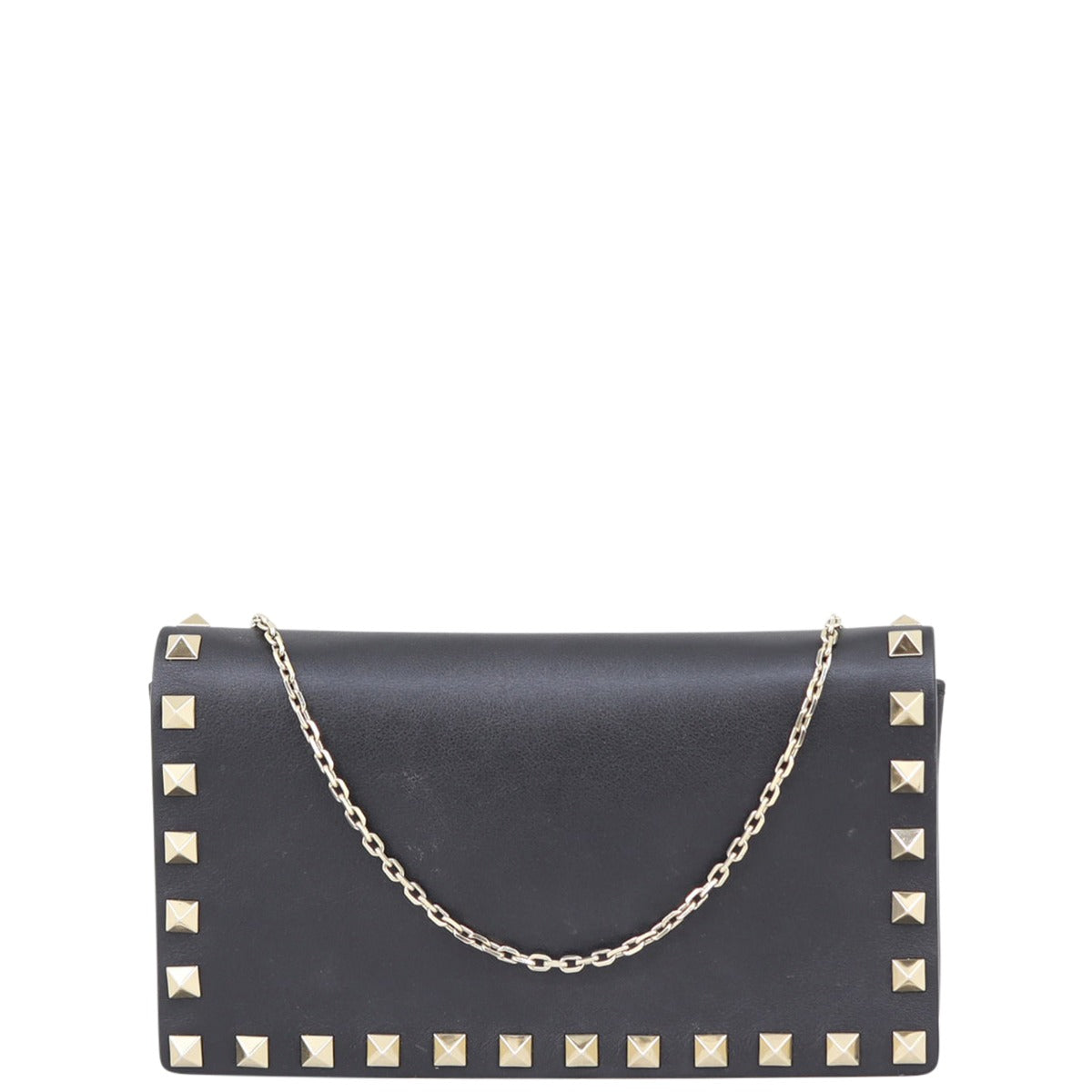 Valentino Rockstud Chain Pouch