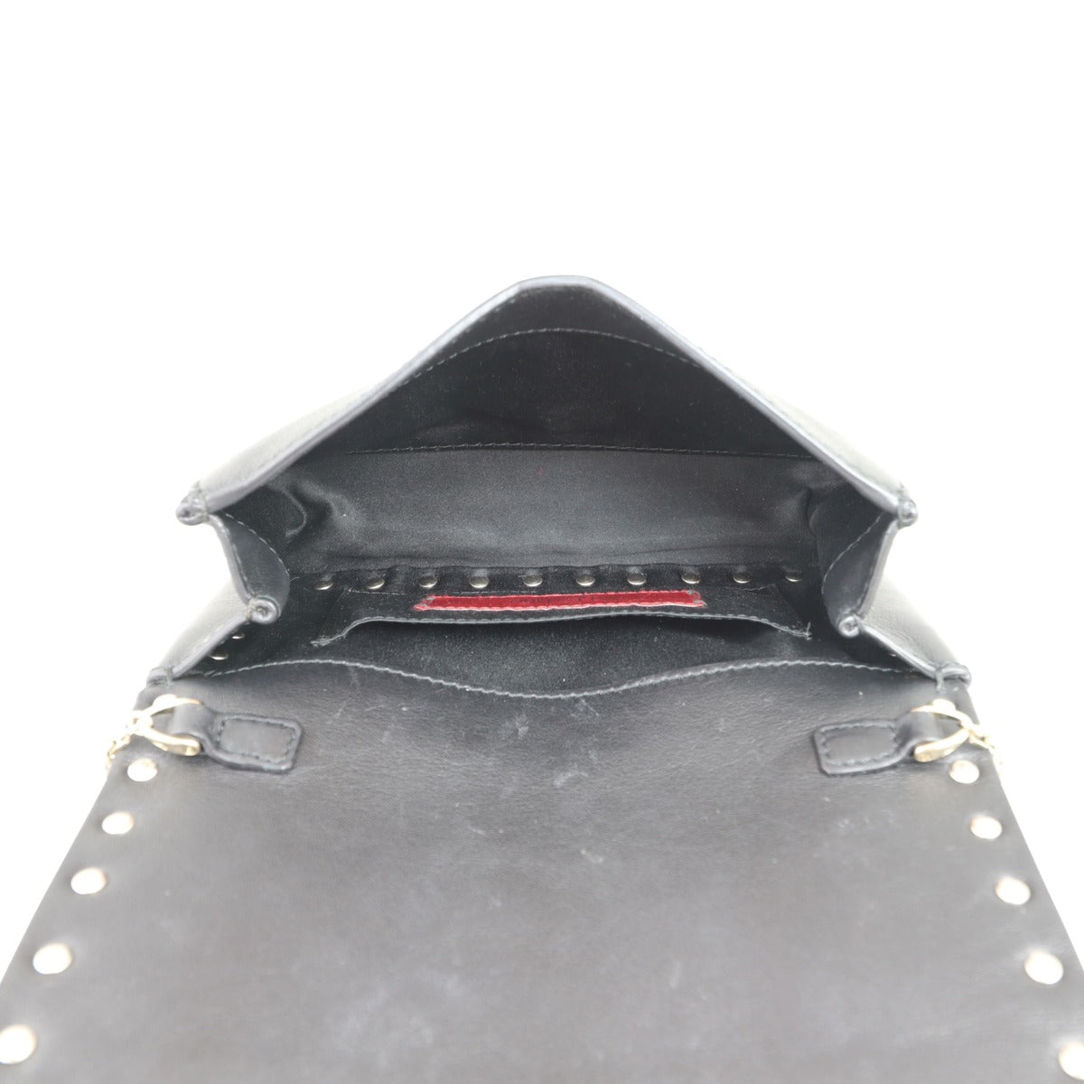 Valentino Rockstud Chain Pouch