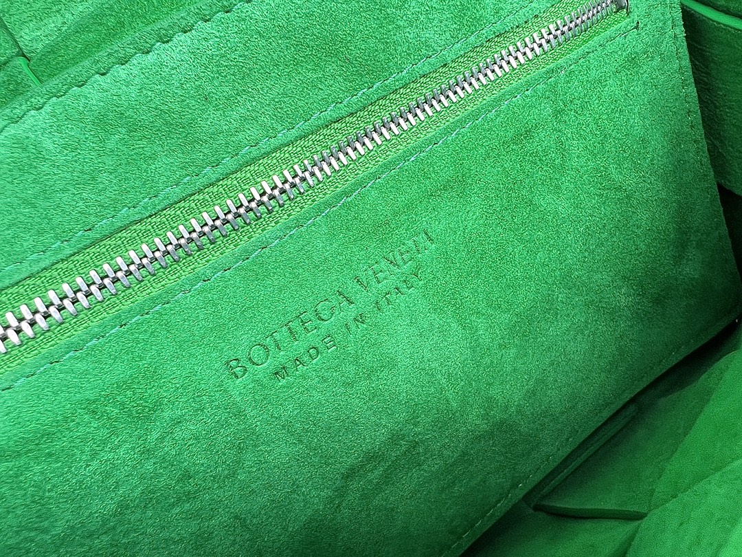 Top Quality Cassette Bag Black And Green, For Women, Bags 9.1in/23cm