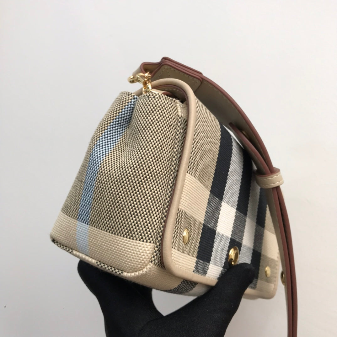 Top Quality  Check And Small Crossbody Bag For Women, Bags 7.1in/18cm