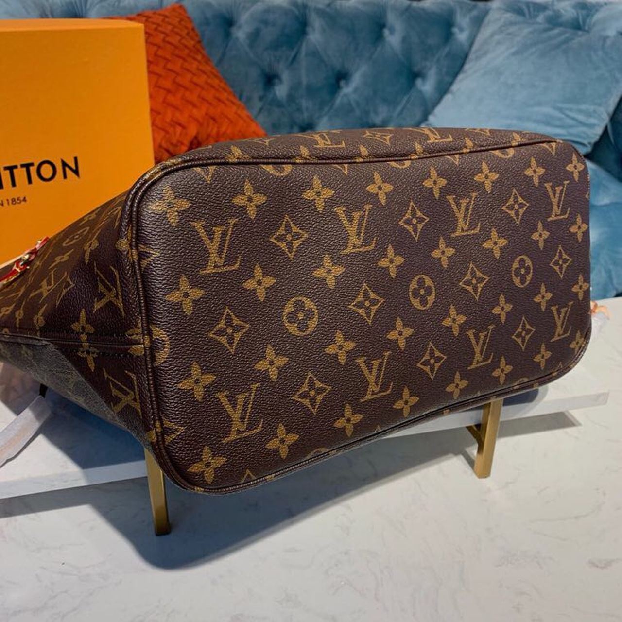 Top Quality Neverfull MM Tote Bag Monogram Canvas For Women, Womens Handbags, Shoulder Bags 12.6in/32cm Top Quality M40995