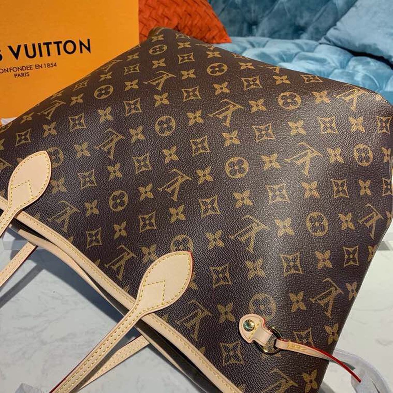 Top Quality Neverfull MM Tote Bag Monogram Canvas For Women, Womens Handbags, Shoulder Bags 12.6in/32cm Top Quality M40995