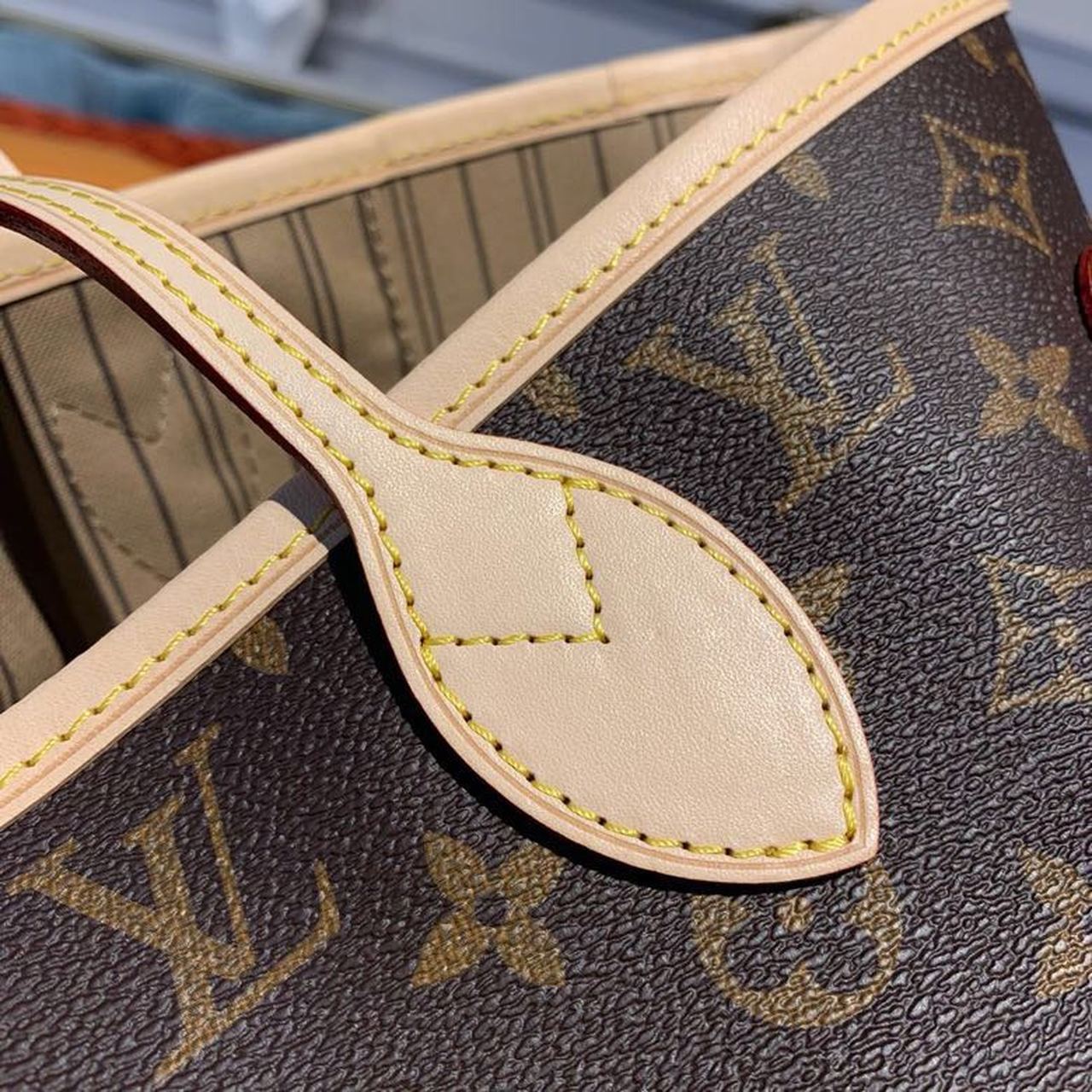 Top Quality Neverfull MM Tote Bag Monogram Canvas For Women, Womens Handbags, Shoulder Bags 12.6in/32cm Top Quality M40995