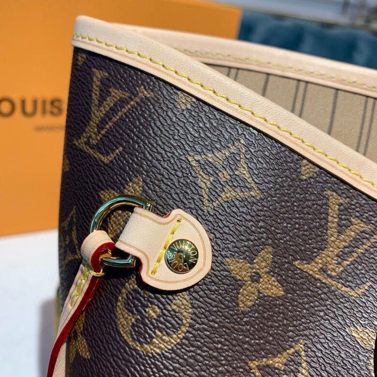 Top Quality Neverfull MM Tote Bag Monogram Canvas For Women, Womens Handbags, Shoulder Bags 12.6in/32cm Top Quality M40995