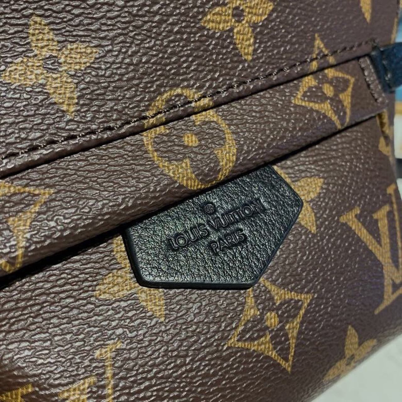 Top Quality Palm Springs Mini Backpack Bag 22cm Monogram Canvas Spring/Summer Collection M41562, Brown