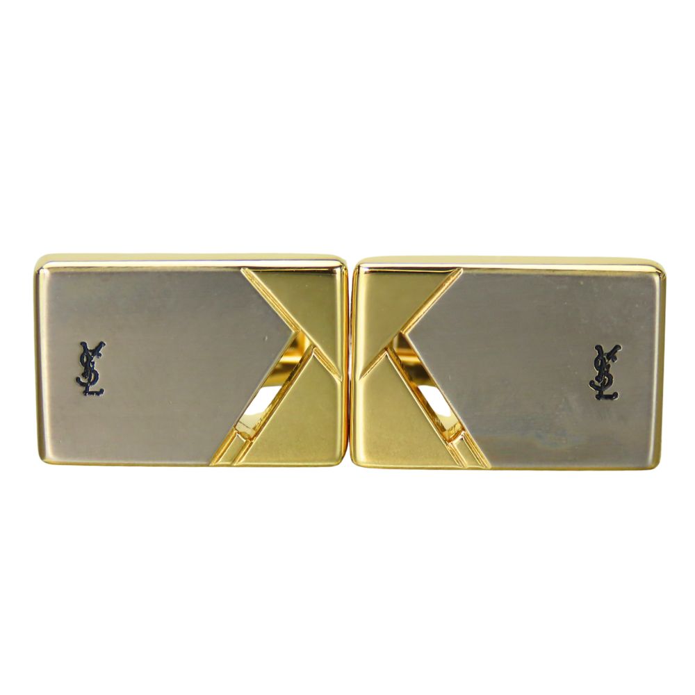 Yves Saint Laurent Metal Cufflinks