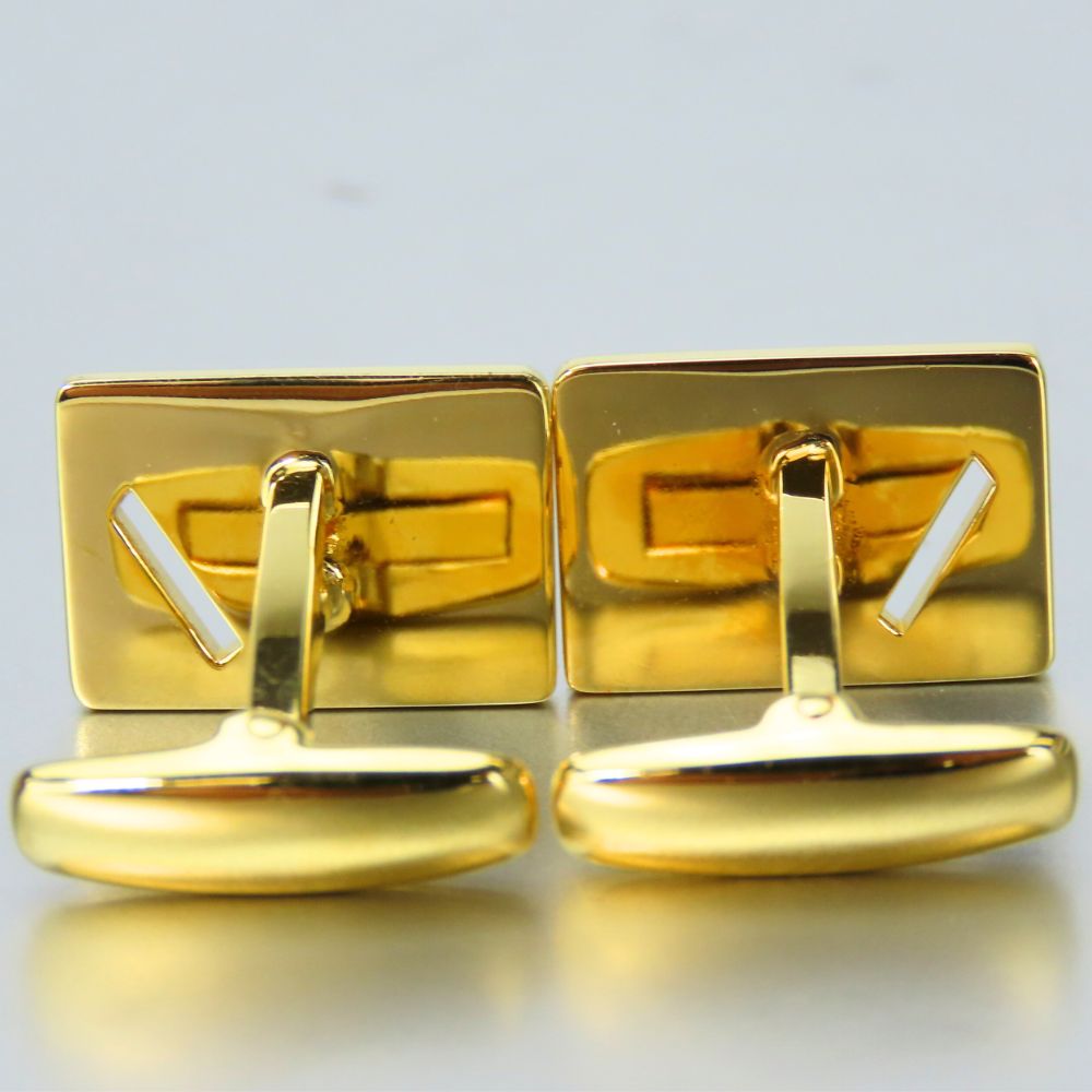 Yves Saint Laurent Metal Cufflinks