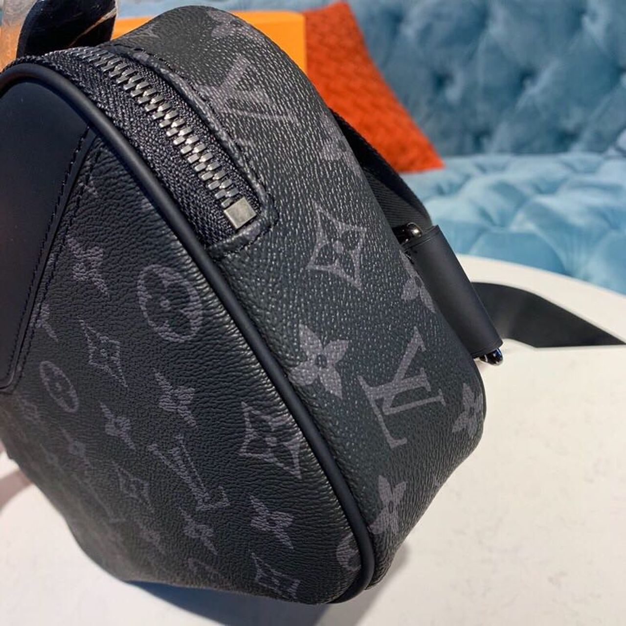 Top Quality Bumbag Monogram Eclipse Canvas For Men, Belt Bags 11in/28cm Top Quality M42906