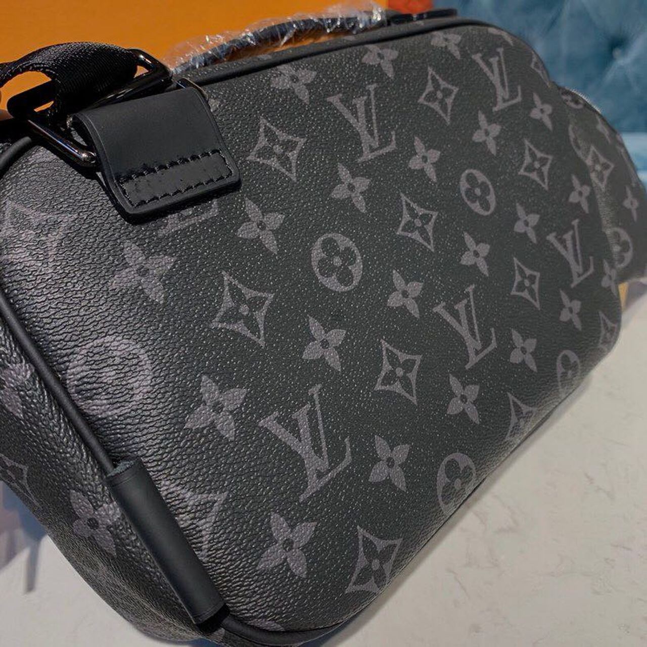 Top Quality Bumbag Monogram Eclipse Canvas For Men, Belt Bags 11in/28cm Top Quality M42906