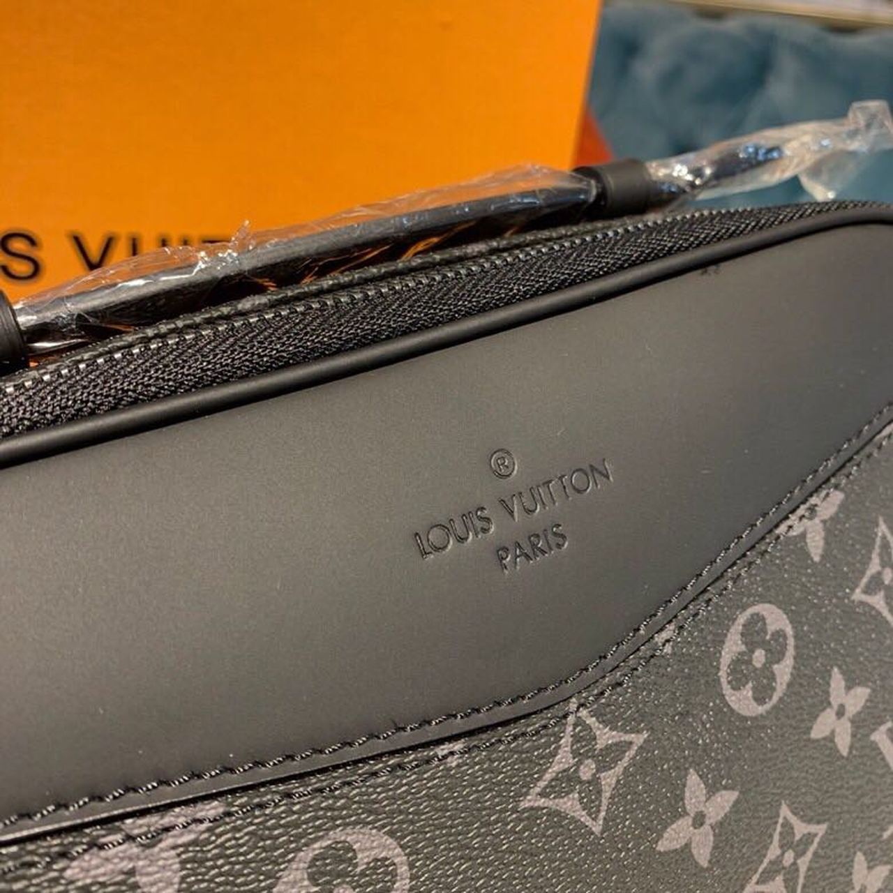 Top Quality Bumbag Monogram Eclipse Canvas For Men, Belt Bags 11in/28cm Top Quality M42906