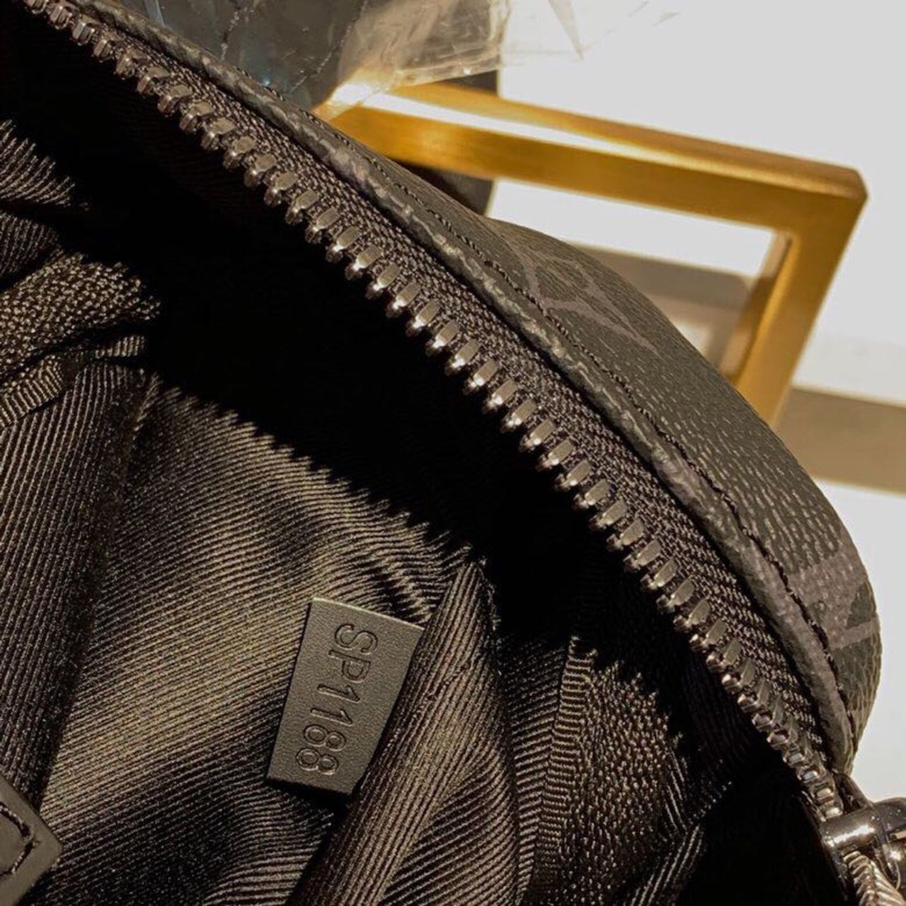 Top Quality Bumbag Monogram Eclipse Canvas For Men, Belt Bags 11in/28cm Top Quality M42906