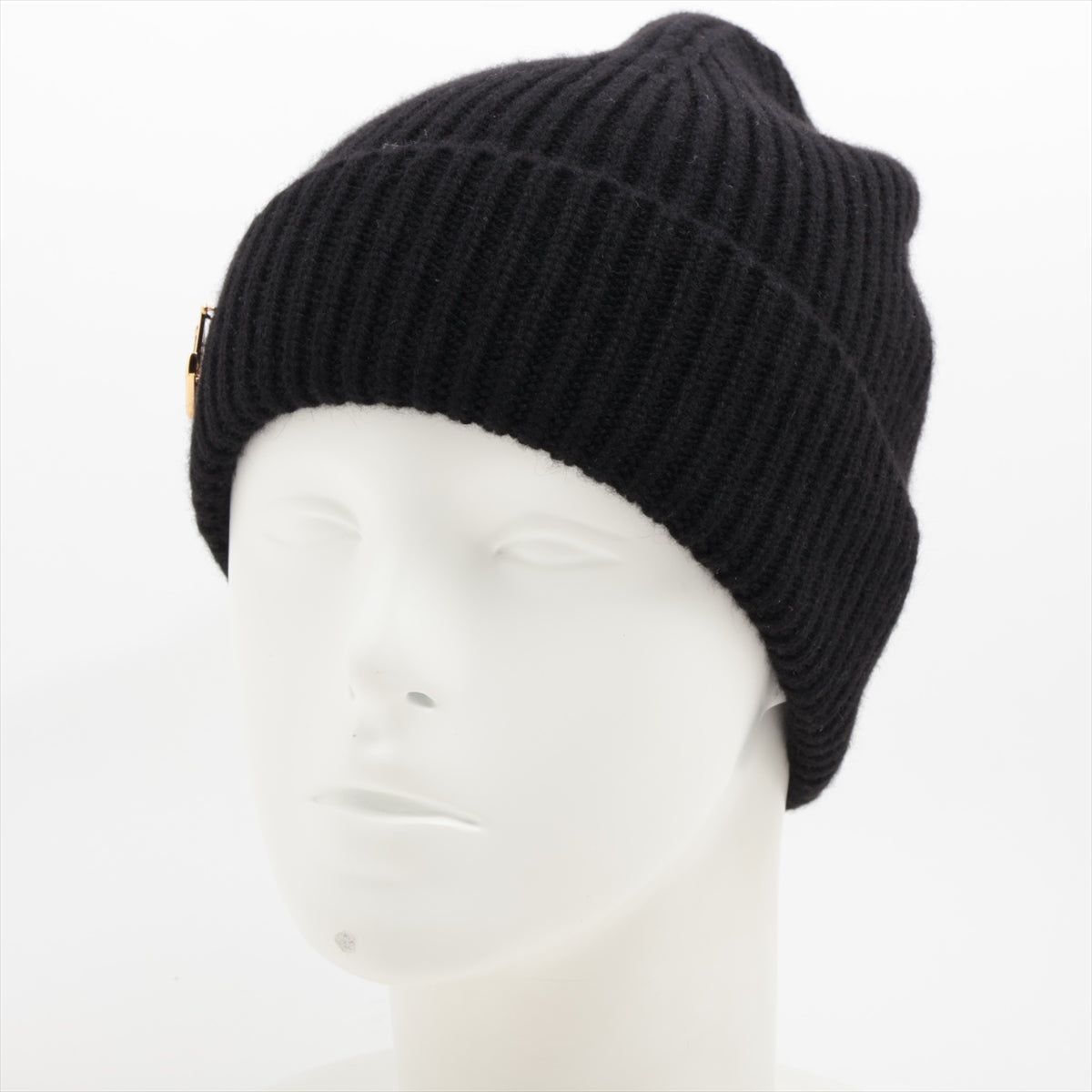 Louis Vuitton M77877 Vinny LV Sparks RN3273 s Cap Cashmere Black