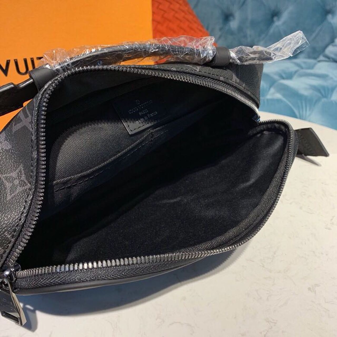 Top Quality Bumbag Monogram Eclipse Canvas For Men, Belt Bags 11in/28cm Top Quality M42906