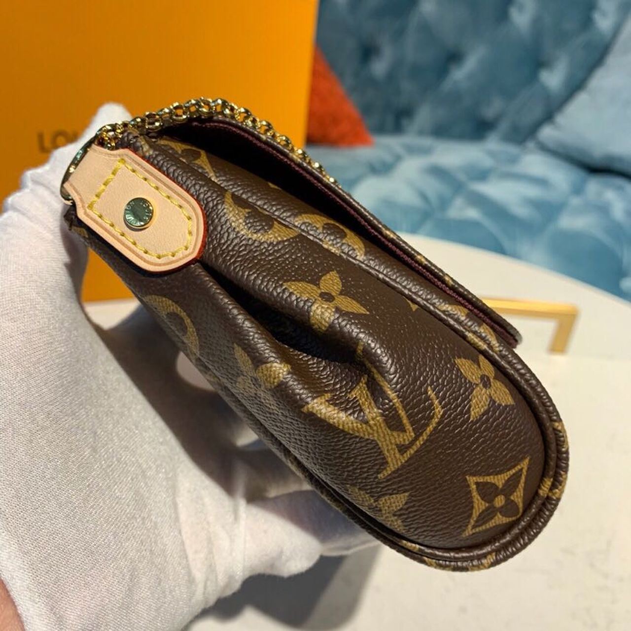 Top Quality Favorite PM Monogram Canvas For Women, Womens Handbags, Shoulder And Crossbody Bags 10.2in/26cm Top Quality M40717