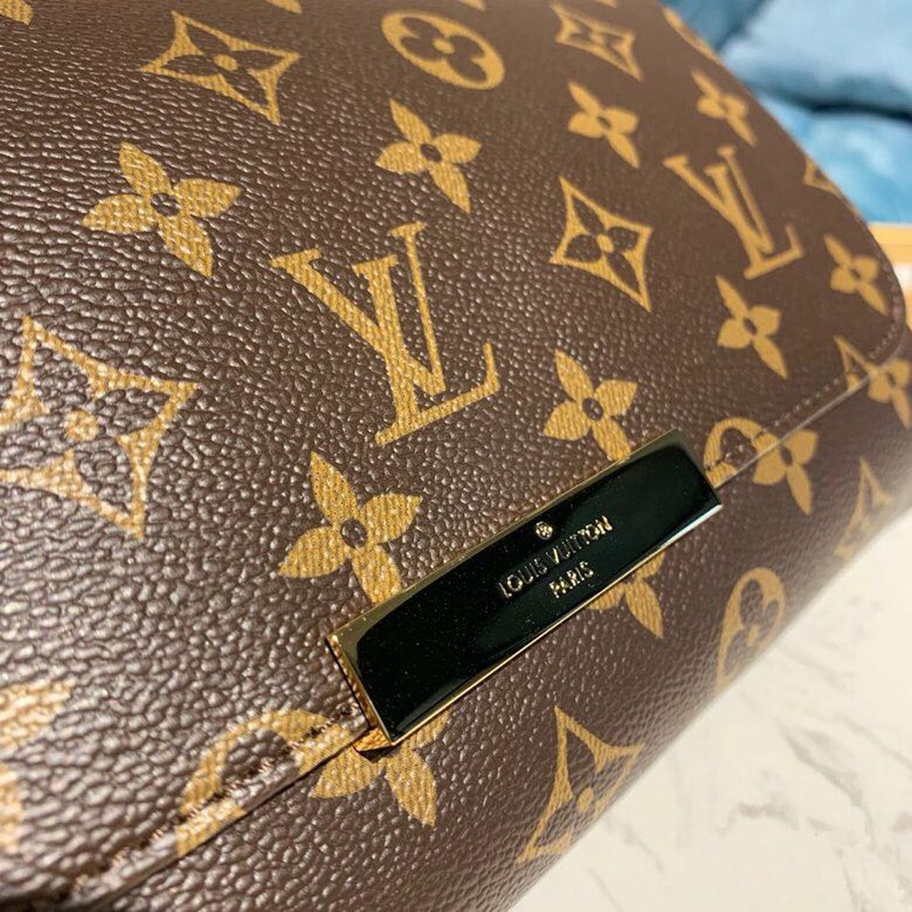 Top Quality Favorite PM Monogram Canvas For Women, Womens Handbags, Shoulder And Crossbody Bags 10.2in/26cm Top Quality M40717