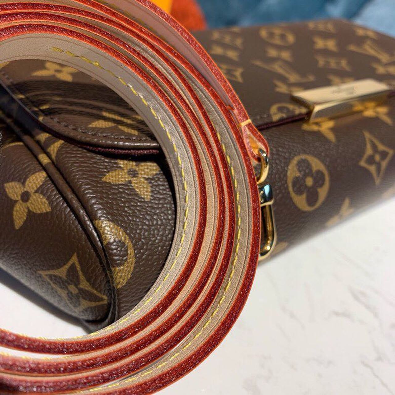 Top Quality Favorite PM Monogram Canvas For Women, Womens Handbags, Shoulder And Crossbody Bags 10.2in/26cm Top Quality M40717