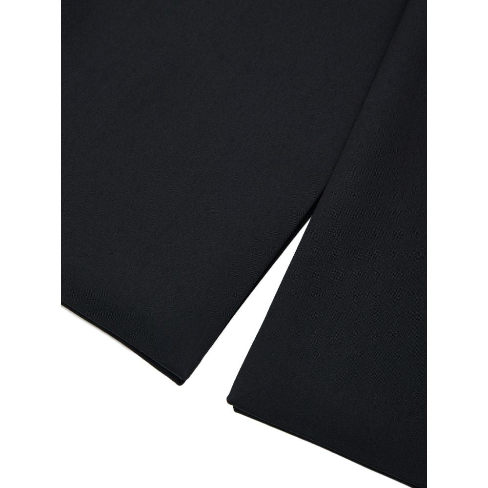 Gucci Black Wool Midi Women's Skirt