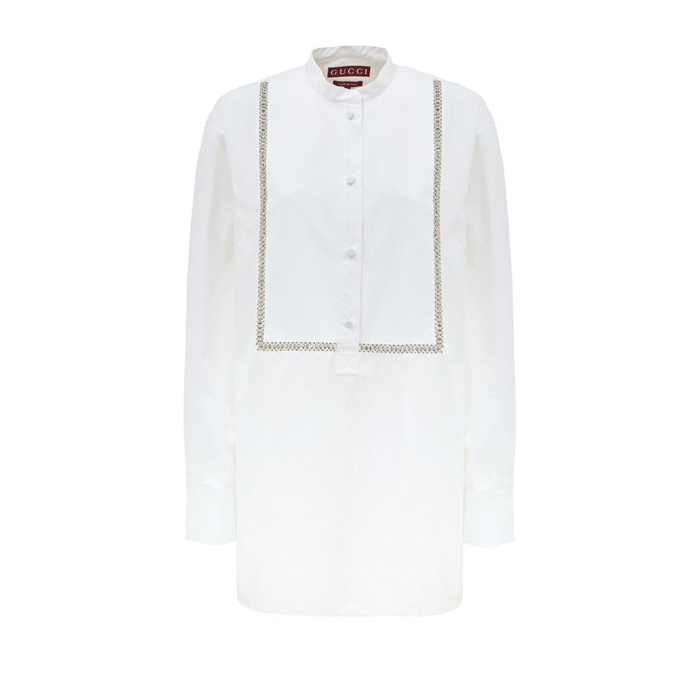Gucci White Cotton Women's Blo