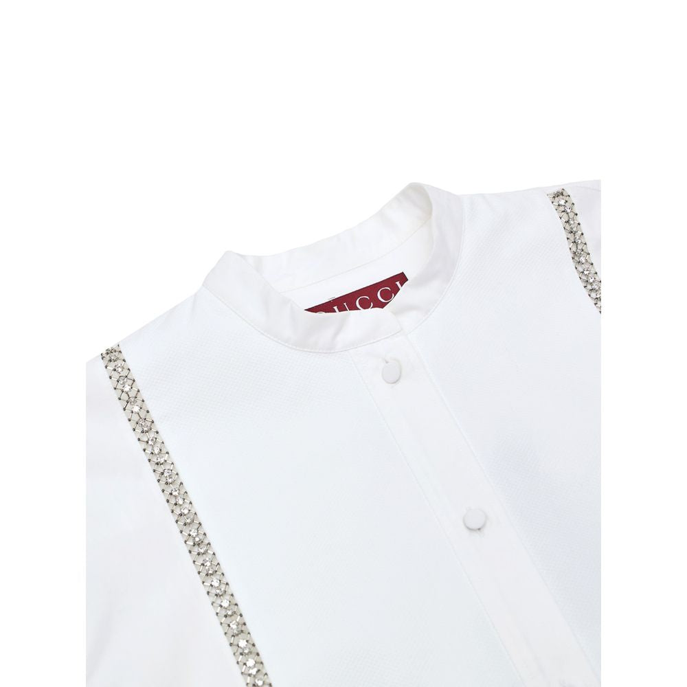 Gucci White Cotton Women's Blo
