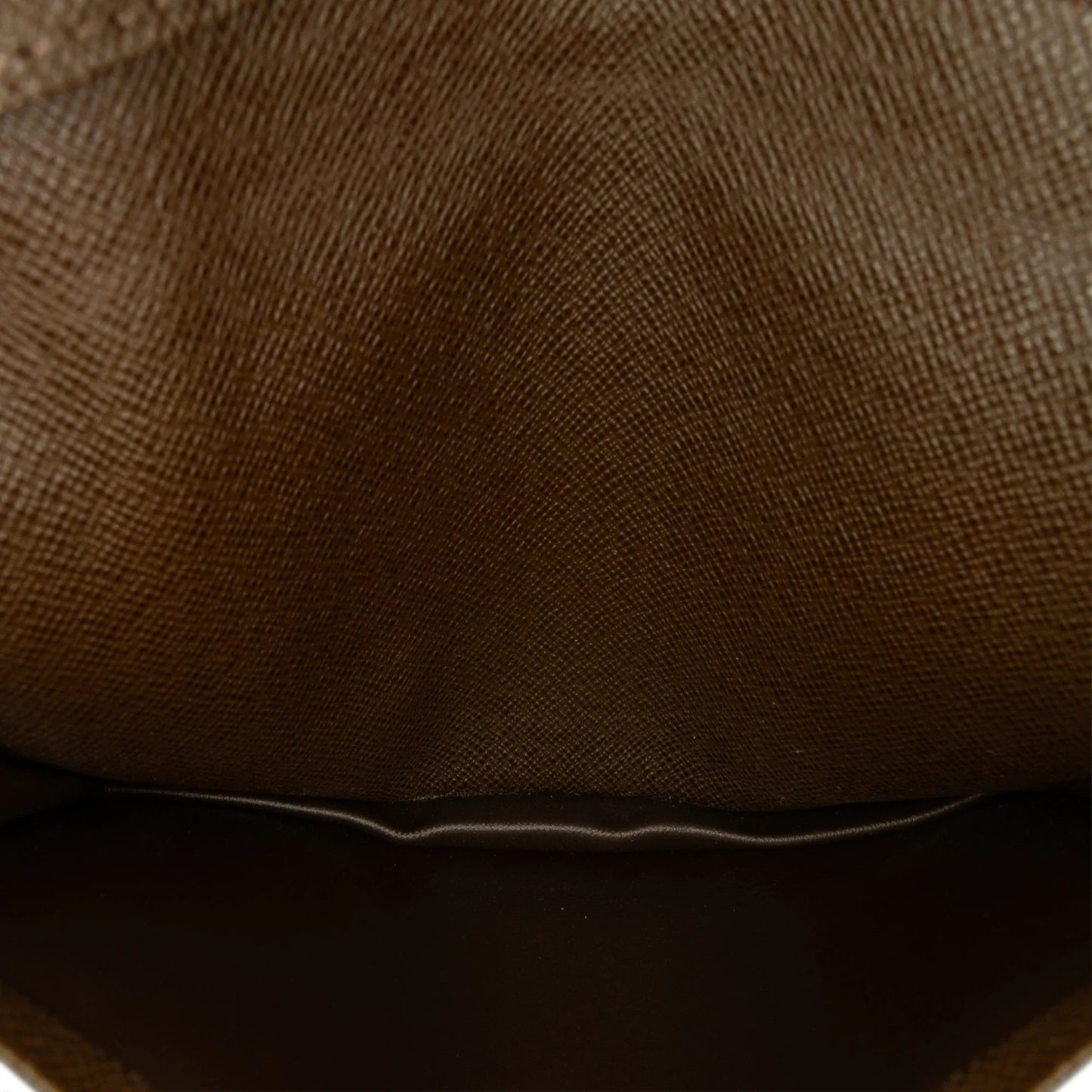 Brown Louis Vuitton Taiga Checkbook Wallet