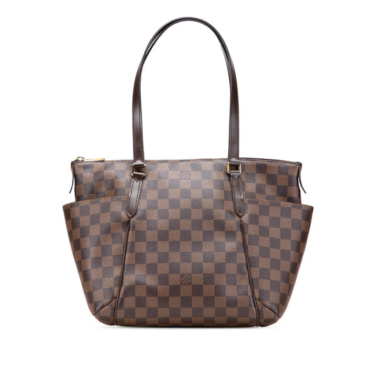 Brown Louis Vuitton Damier Ebene Totally PM Tote Bag