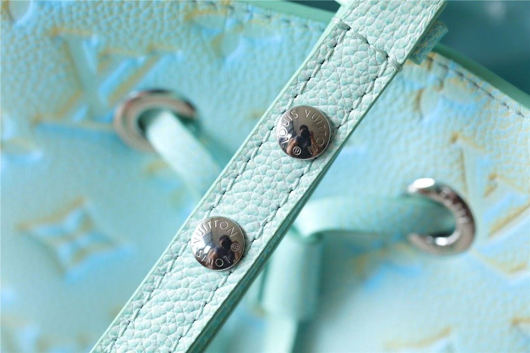 Top Quality NeoNoe BB Monogram Empreinte Mint For Women,  Shoulder And Crossbody Bags 7.9in/20cm Top Quality