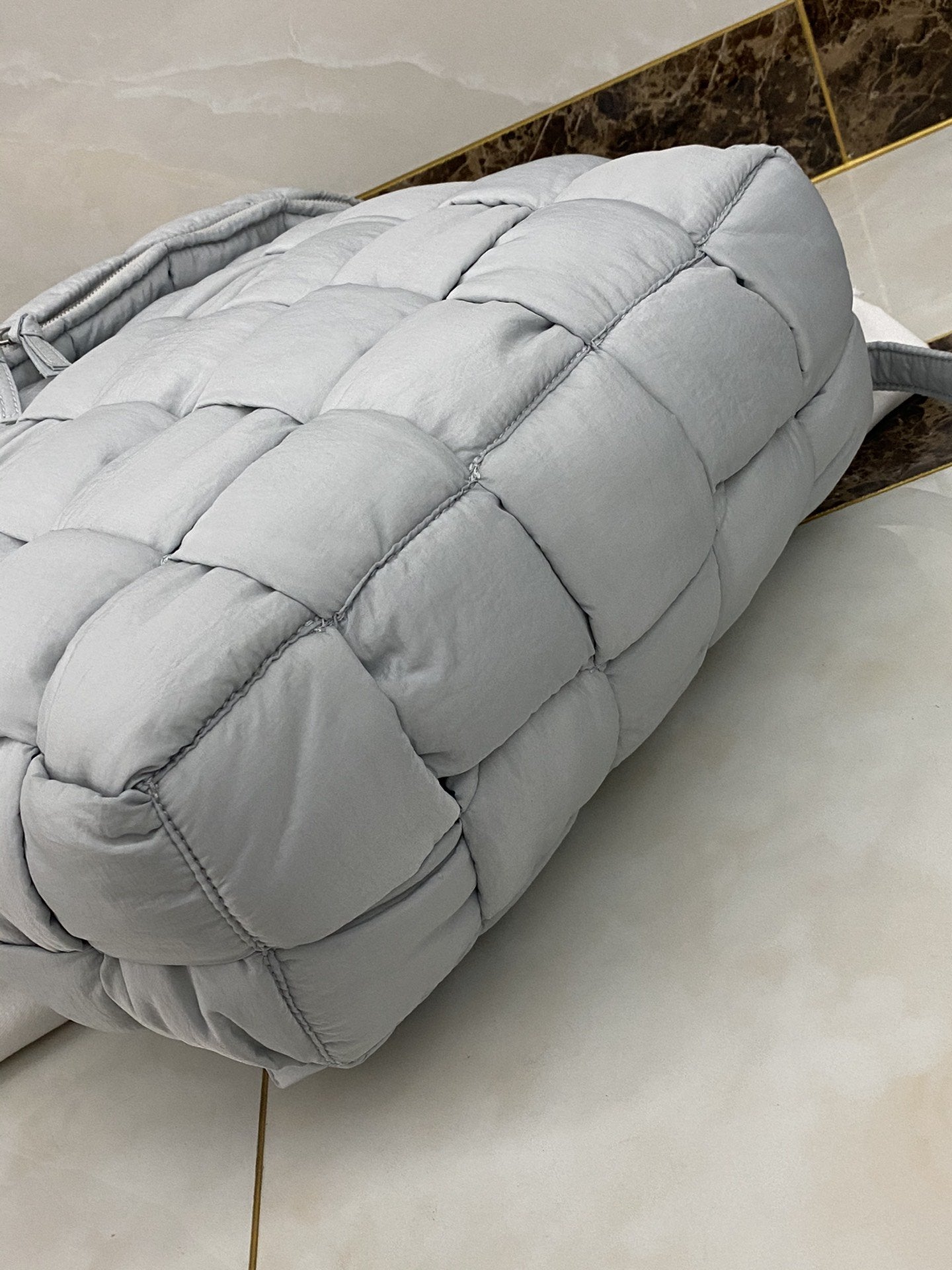 Top Quality Padded Backpack White, For Women, Women’s Bags 20.5in/52cm