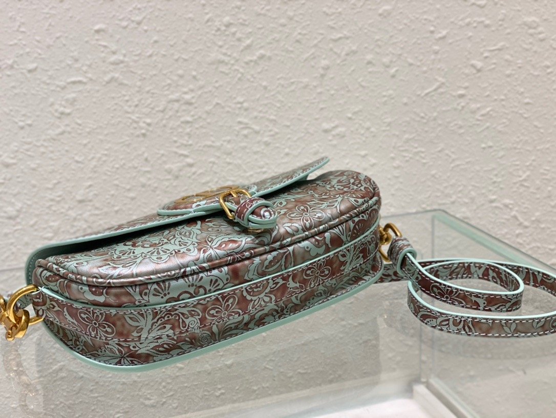 Top Quality Bobby East-West Bag Turquoise, For Women, Womens Handbags 8.5in/21cm CD