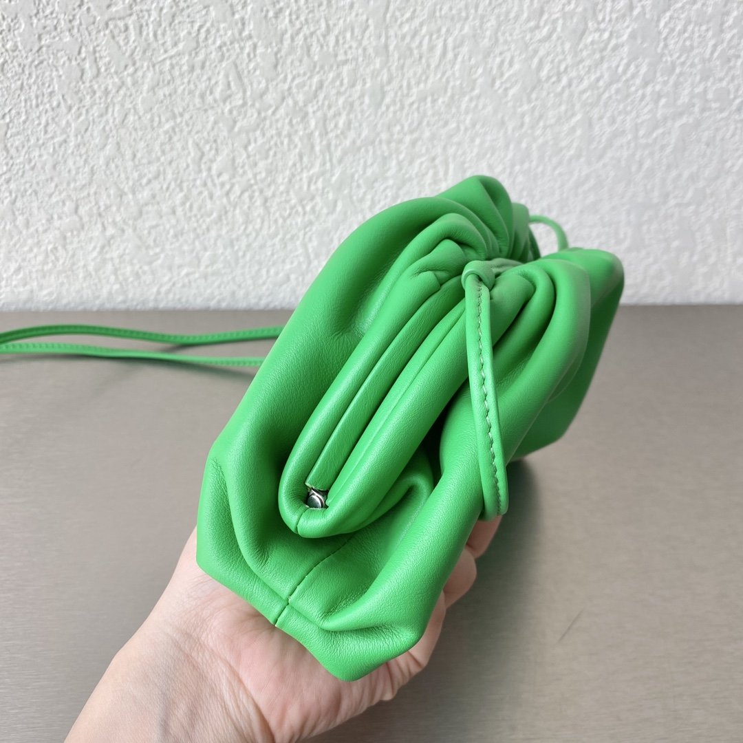 Top Quality Mini Pouch Green, For Women, Bags 8.7in/22cm 585852V1BW03724