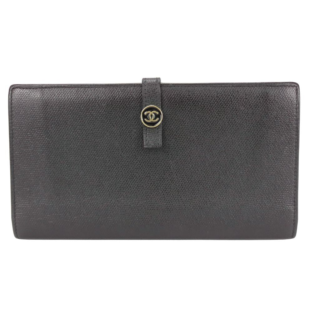 Chanel Leather Long Wallet