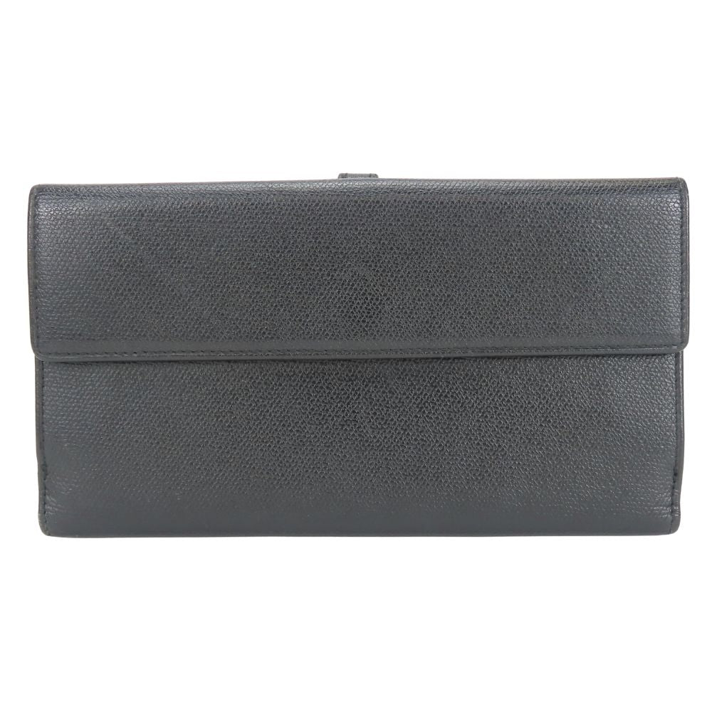 Chanel Leather Long Wallet