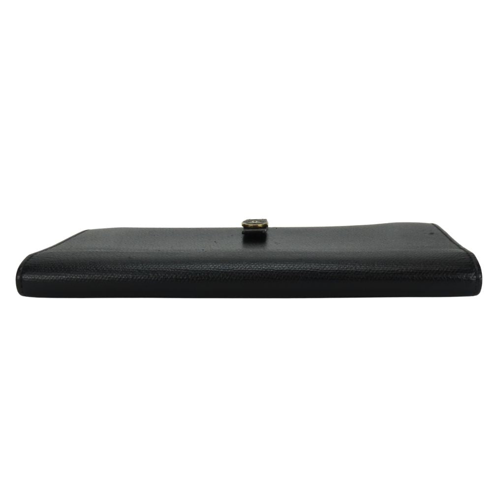 Chanel Leather Long Wallet