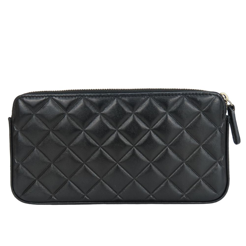 Chanel Chain Wallet Lambskin Shoulder Bag