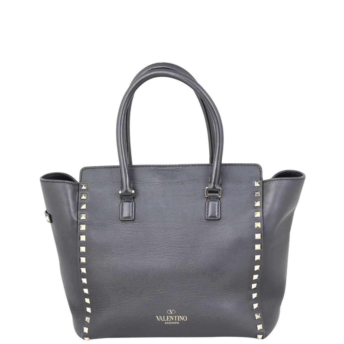Valentino Rockstud Pagoda Tote