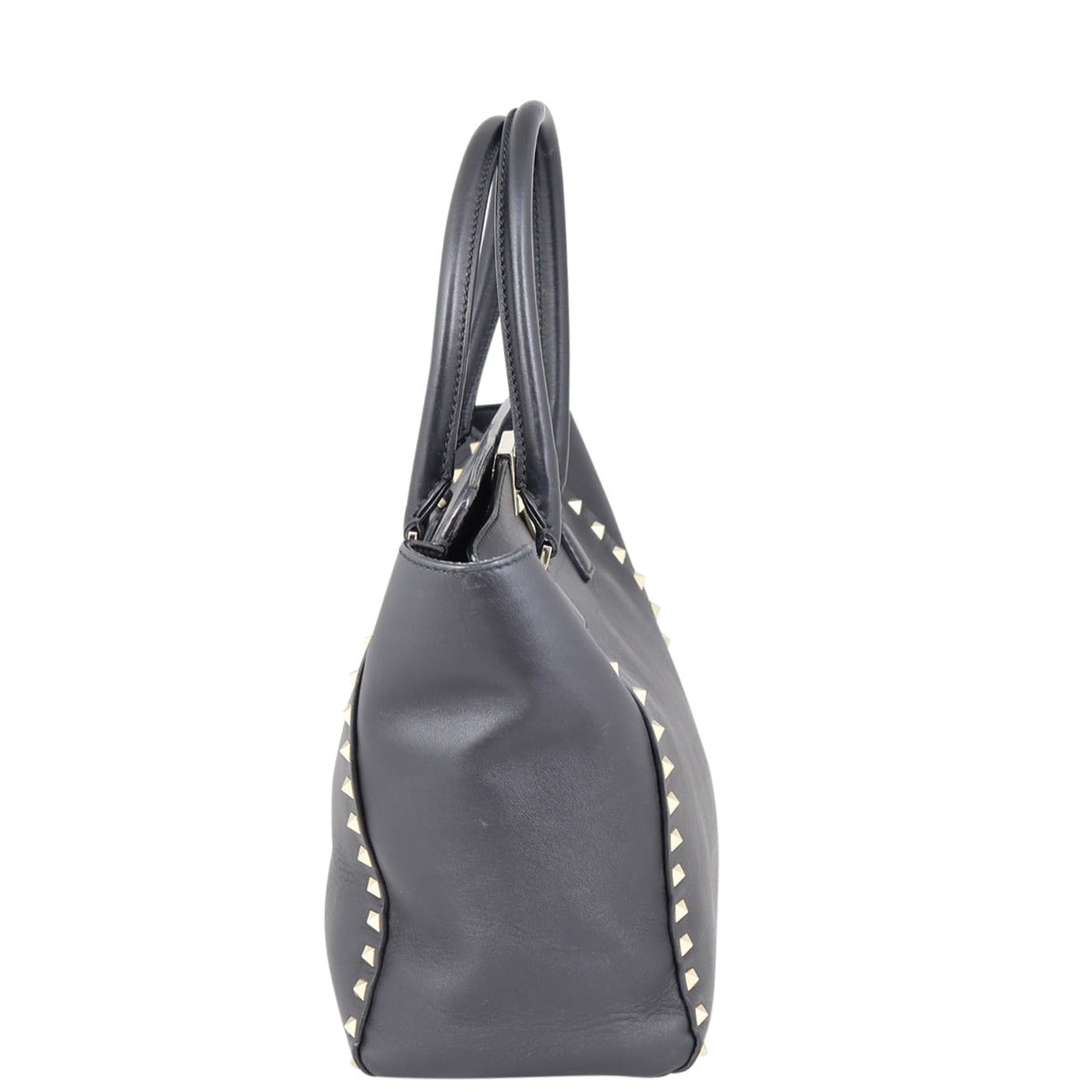 Valentino Rockstud Pagoda Tote