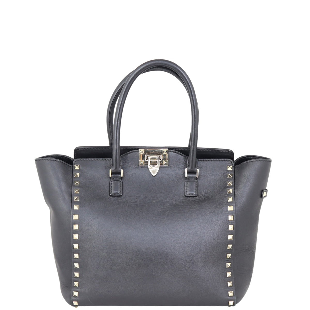 Valentino Rockstud Pagoda Tote