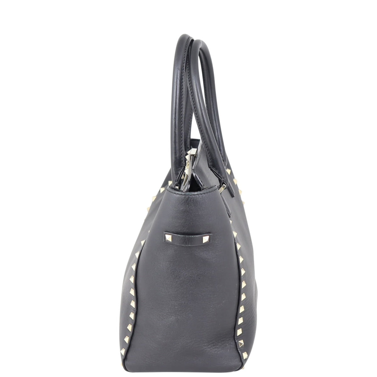 Valentino Rockstud Pagoda Tote
